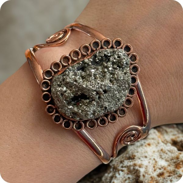 Brazalete éxito pirita