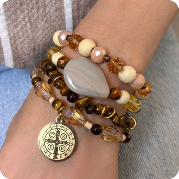 Pulsera San Benito abundante