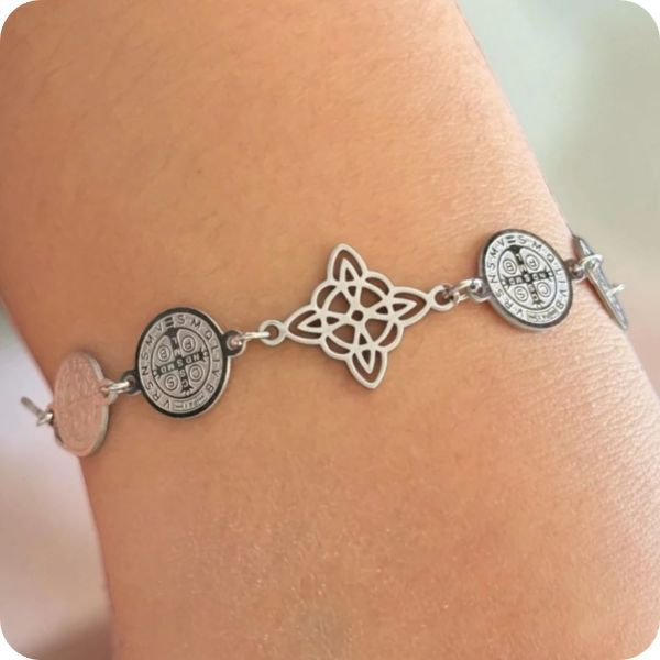 Pulsera blindaje protector