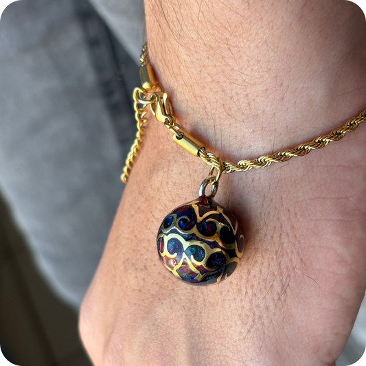 Pulsera 7 arcángeles hombre