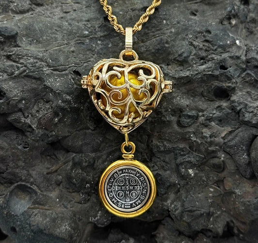 Corazón de San Benito
