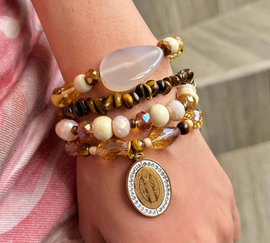 Pulsera San Benito abundante