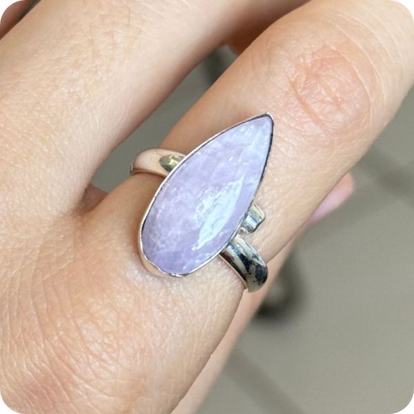Anillo gota de serenidad