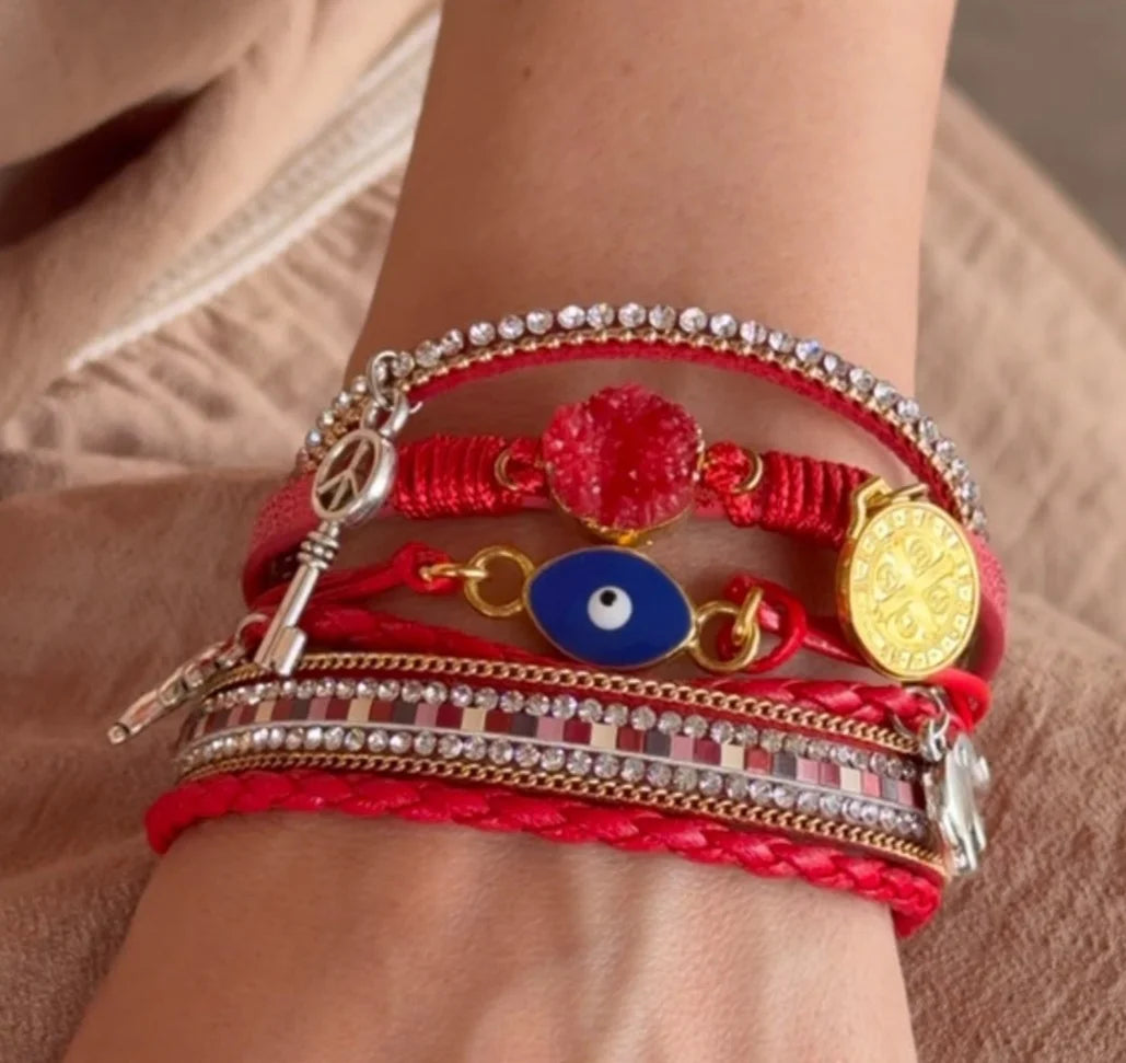 Pulsera roja